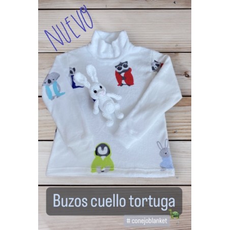 BUZOS TURTLE NECK