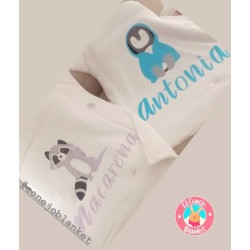 COBIJAS CARRY ON PARA BEBE